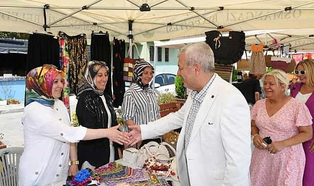 Osmangazi Belediyesi’nden kadın girişimcilere tam destek görseli