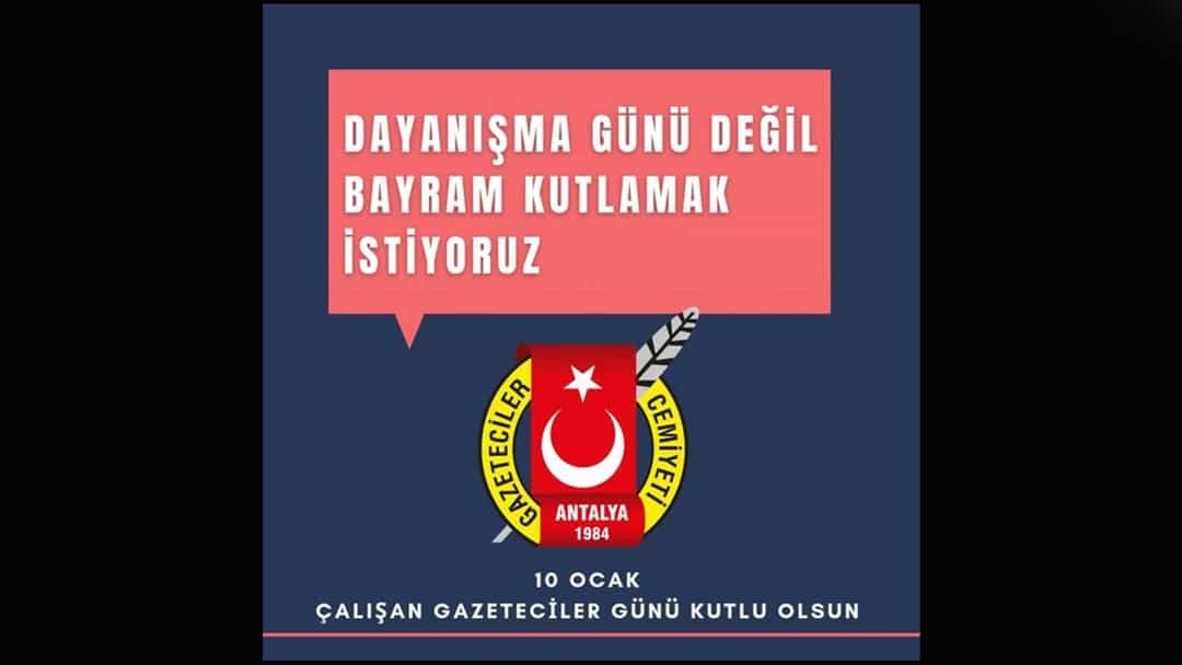 “Dayanışma günü değil, bayram kutlamak istiyoruz'' görseli