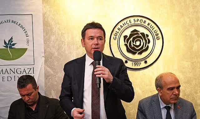 Başkan Aydın Sahada, Vatandaşın Yanında görseli