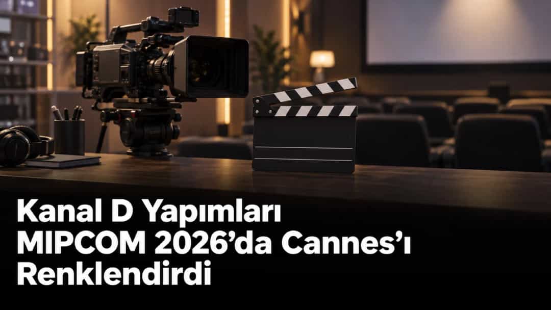 Kanal D Yapımları MIPCOM 2026’da Cannes’ı Renklendirdi