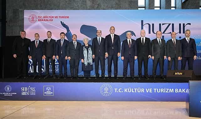 752. Vuslat Yıl Dönümü Uluslararası Anma Törenleri Bakan Ersoy’un Katıldığı Programla Tanıtıldı görseli