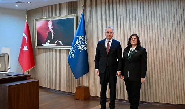 Başkan Çerçioğlu’na Yerel Yönetimler Başkan Yardımcısı Yanılmaz’dan Ziyaret görseli