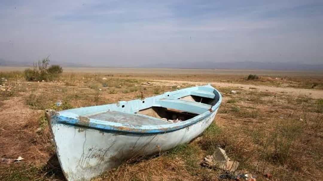 Haziran Burdur'da kurak geçti yağışlar da büyük azalma görseli