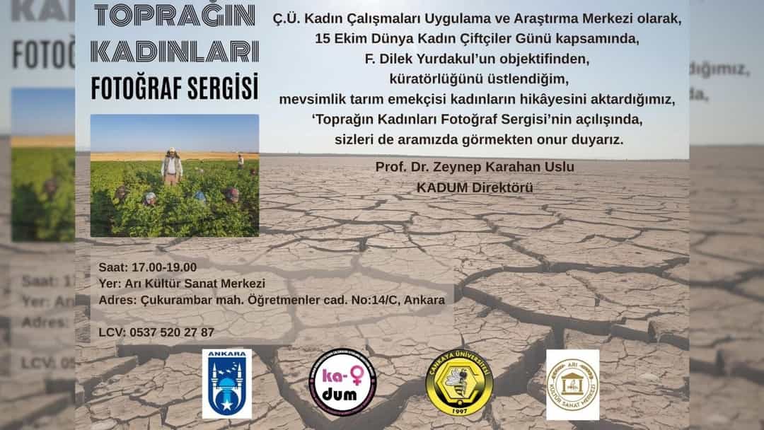Görünmeyen Emeğin Kadın Yüzleri: “Toprağın Kadınları” AKSM’de görseli