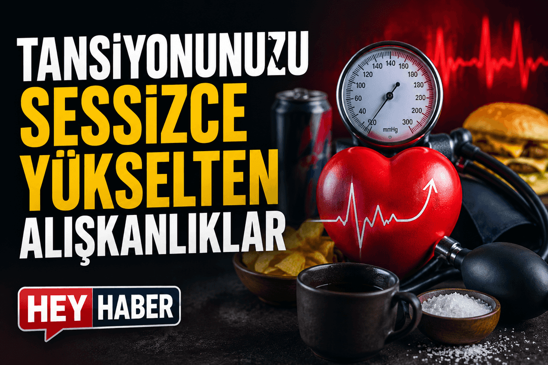Tansiyonunuzu Sessizce Yükselten Alışkanlıklar görseli