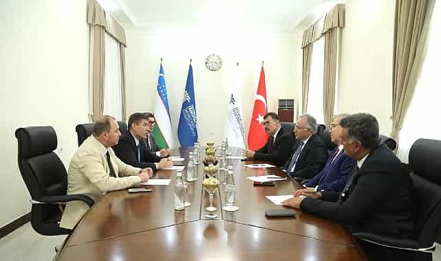 Rektör Budak, “Model üniversite, Türk Dünyası ile bilimsel bağlarımızı daha da güçlendirecek” görseli