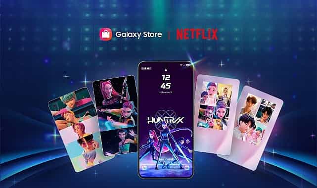 Samsung’dan Netflix iş birliğiyle “KPop Demon Hunters” temalı özel içerikler görseli