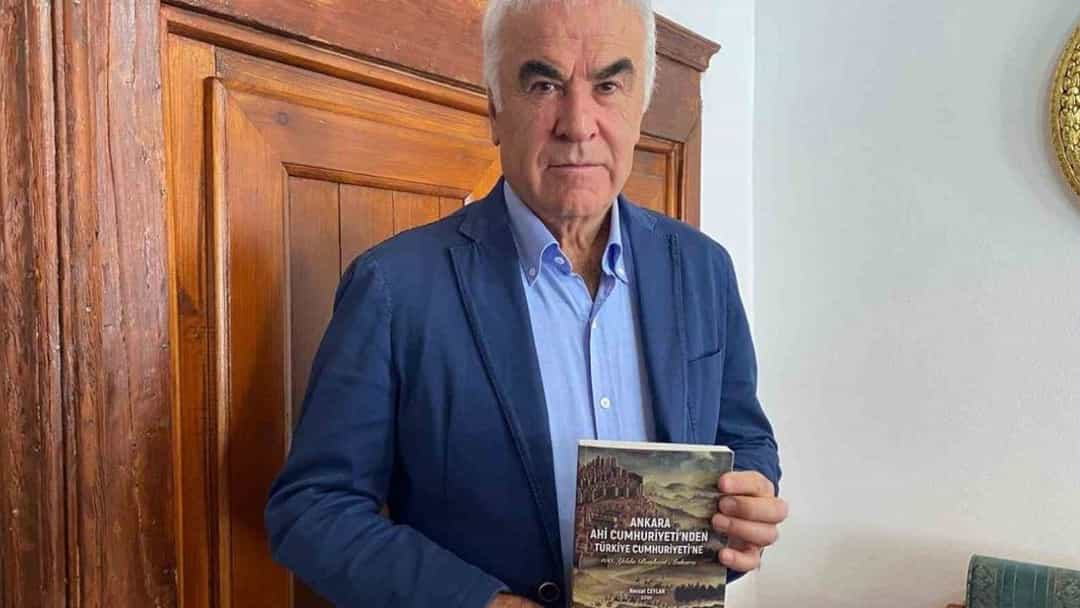 ra’nın tarihine ışık tutan kitap: “Ankara Ahi Cumhuriyeti’nden Türkiye Cumhuriyeti’ne” görseli