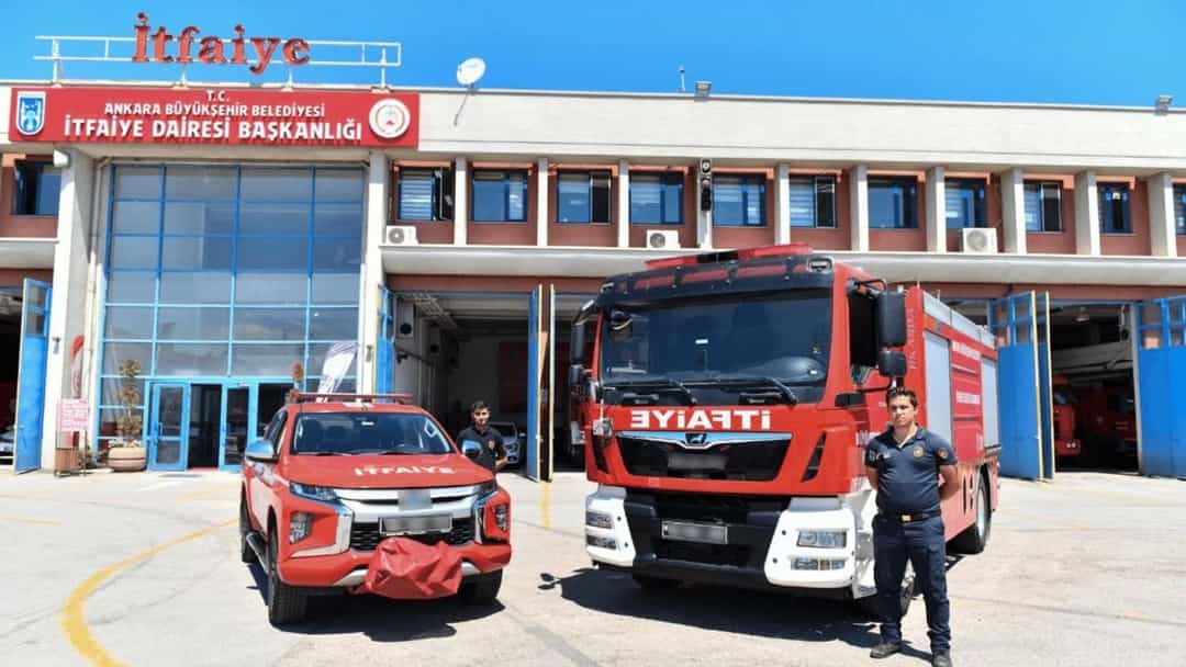 Ankara Büyükşehir Belediyesi'nden İzmir ve Manisa’daki orman yangınlarına destek görseli