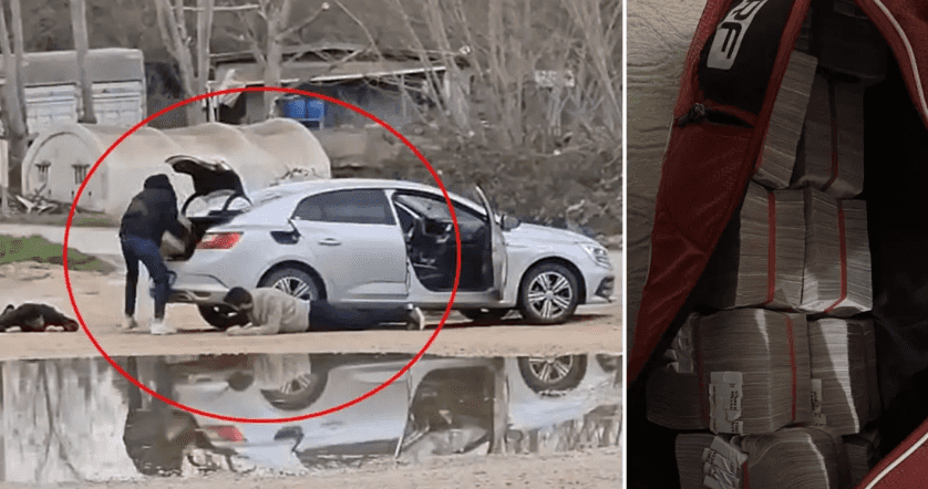 20 Milyonluk "Kurye Tiyatrosu": Soygun Değil Planlı Senaryo! görseli