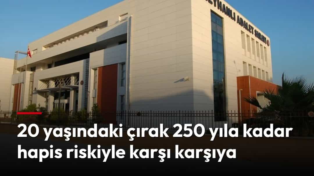 Reyhanlı Adalet Sarayı binasının gündüz görünümü.