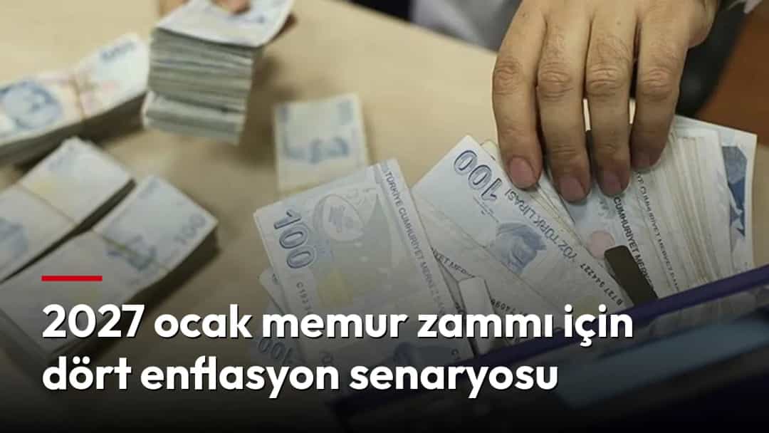Bir kişinin masanın üzerinde Türk lirası banknotlarını saydığı an.