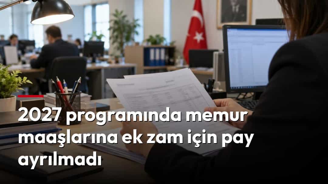 Bir ofis çalışanı, masasında maaş ve bütçe belgelerini inceliyor.