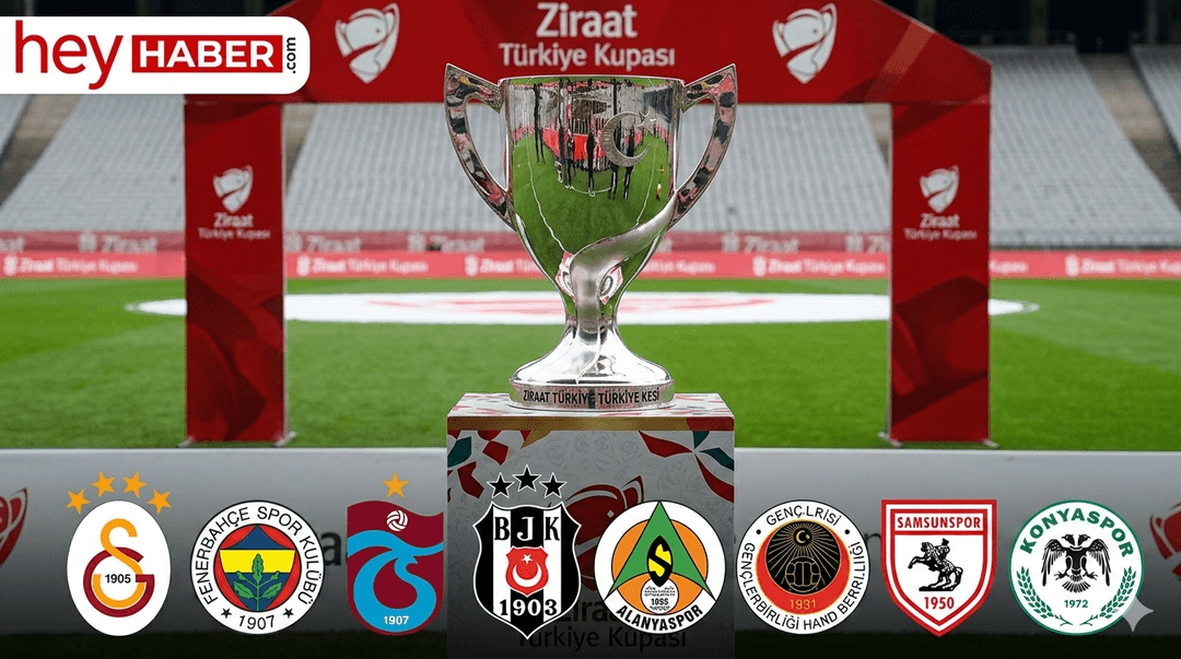Ziraat Türkiye Kupasında Çeyrek Finalistler Belli Oldu görseli
