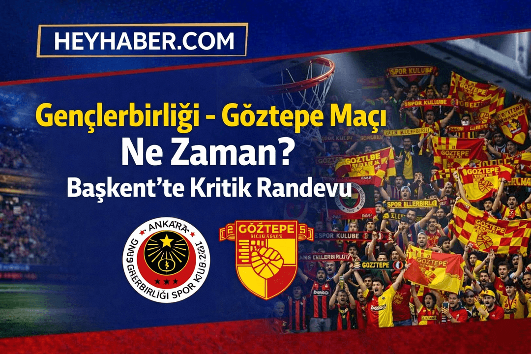 Gençlerbirliği - Göztepe Maçı Ne Zaman? Başkent'te Kritik Randevu görseli