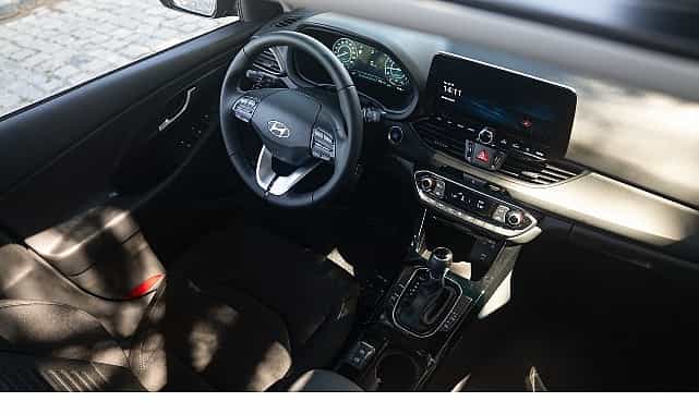 Hyundai i30 Yeni Motoruyla Şimdi Daha Güçlü ve İddialı. görseli