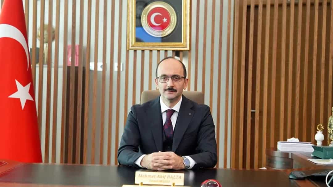 Akif Balta; “Tarım arazilerinden yüksek verim elde ediliyor” görseli