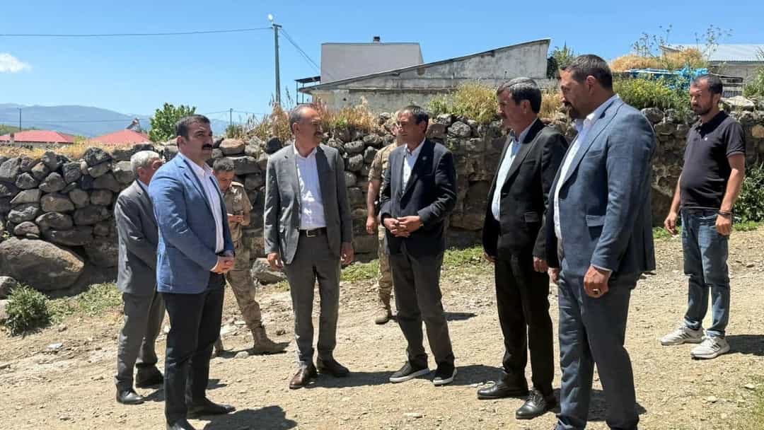Kaymakam Muhammed Burak Akköz’den Doğruyol Köyü ve Yalınçayır Mahallesine ziyaret görseli