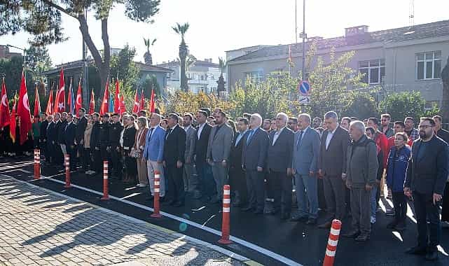 Bayındır’da 24 Kasım Öğretmenler Günü Kutlandı görseli