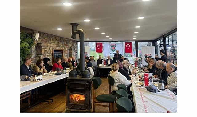 Şehit Yakınları ve Gazilerle Gönül Buluşması görseli