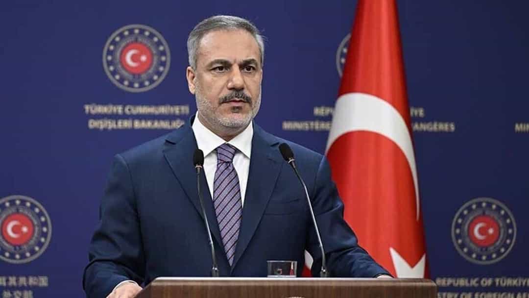 Fidan: Suriye’yi terk etmediklerini unutmasınlar görseli