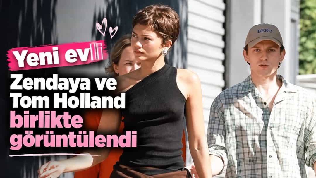 Yeni evli Zendaya ve Tom Holland birlikte görüntülendi