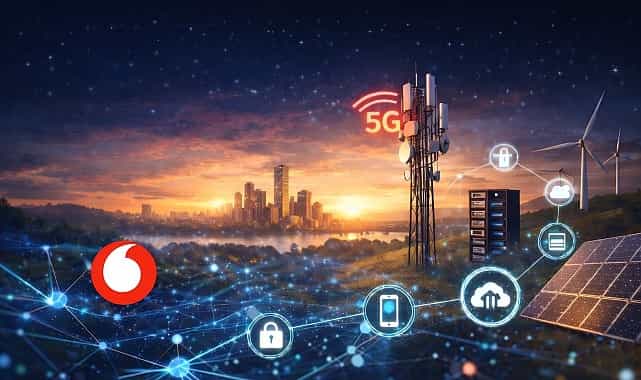 Vodafone, Şebeke Servislerinde Yeni Nesil Otomasyon Platformunu Devreye Alıyor görseli