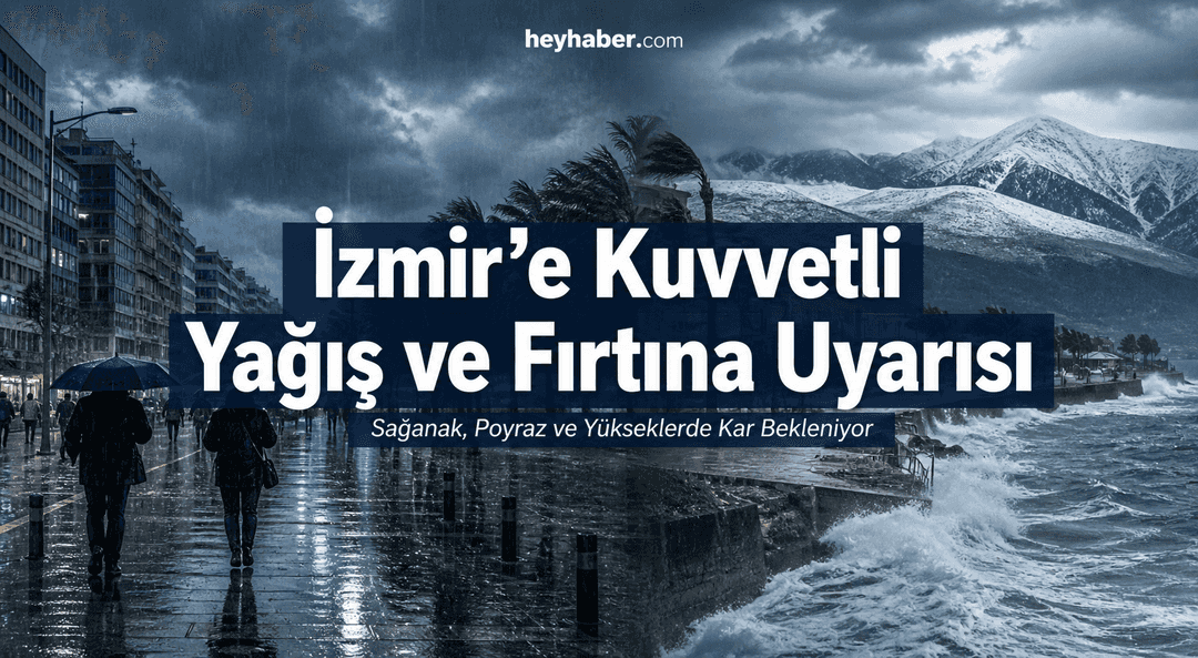 İzmir’de 3 Mayıs Pazar Günü Hava Nasıl Olacak? görseli