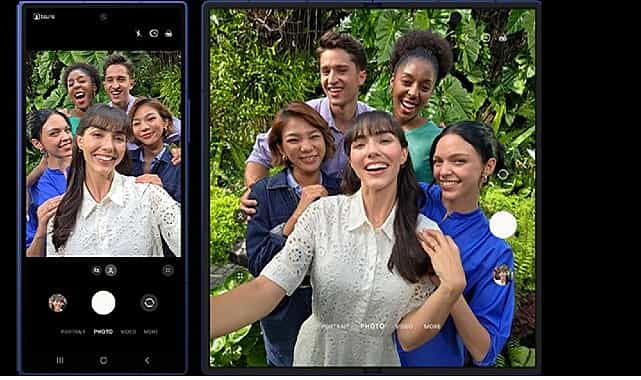 Fotoğraf ve video çekmenin en ‘ince’ hali: Galaxy Z Fold7 görseli