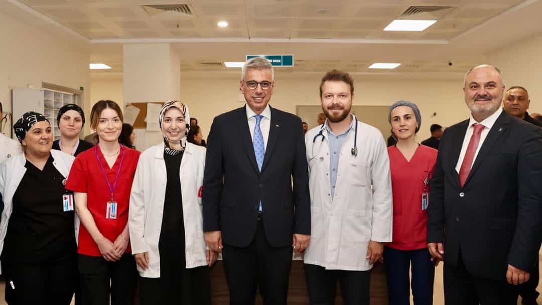 Sağlık Bakanı Prf. Dr. Kemal Memişoğlu Giresun'da görseli