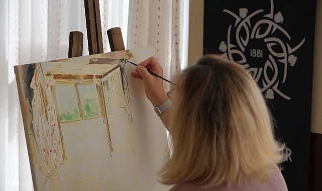 Başkan Çerçioğlu’yla Aydın’da Sanat Her Yaşta: Yetişkinler İçin Yaz Resim Kursları Devam Ediyor görseli