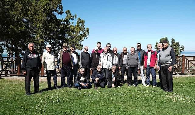 Konya Büyükşehir Huzurevinde Kalan Büyüklerimiz İçin Kamp Etkinliği Düzenledi görseli