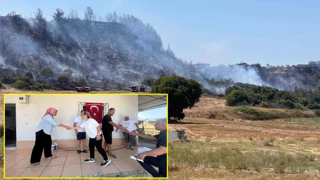 Antalya'da orman yangınlarıyla mücadele sürüyor: Milletvekili Çokal'dan açıklama görseli