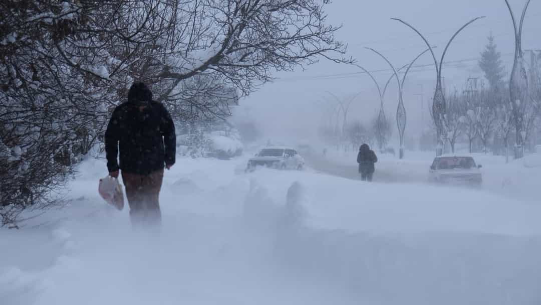 Meteoroloji’den kuvvetli yağış, kar ve fırtına uyarısı görseli
