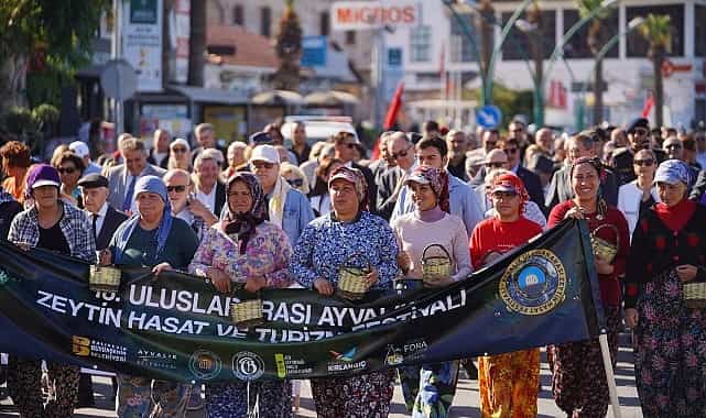 20. Ayvalık Uluslararası Zeytin Hasat ve Turizm Festivali Başlıyor… görseli