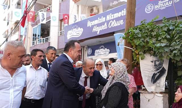 Halk Ekmek ve Halk Mandıra Ahmetli’nin Hizmetinde görseli
