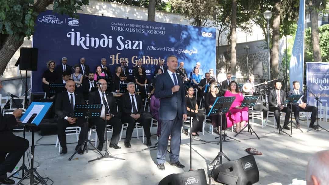 Gaziantep'te İkindi Sazı ile türküler yeniden yankılandı görseli