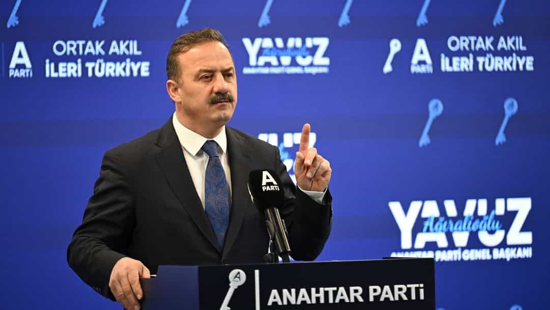 Ağıralioğlu: Herkes bildiğimiz gibidir, Bahçeli ve Erdoğan bildiğimiz gibi değildir görseli