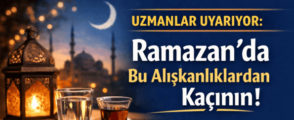 Ramazan’ın Son Günlerinde Yorgunluk Artıyor mu? Uzmanlar Yanıtladı görseli