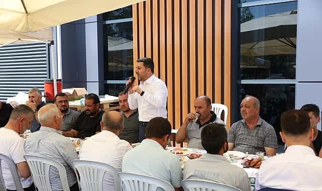 Başkan Arı, Sanayi Esnafıyla Bir Araya Gelerek Sohbet Etti görseli