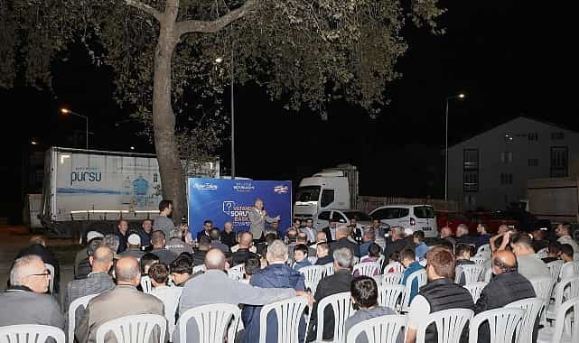 Başkan Taban Cerrah Mahallesi Sakinleriyle Buluştu görseli
