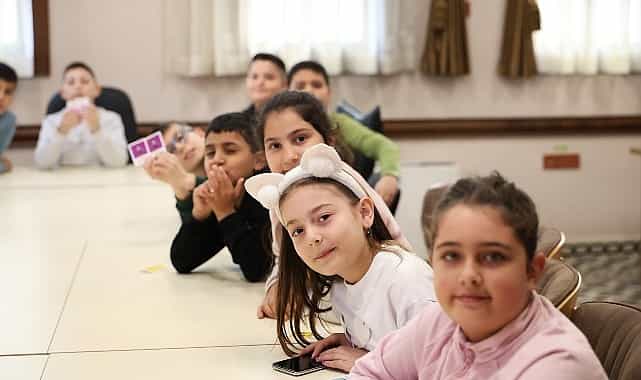 Dünya Çocuk Hakları Günü’nde Çocuklar Haklarını Öğrendi görseli