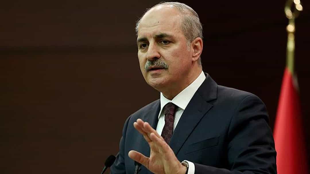 Numan Kurtulmuş: Darbecilere, vesayetçilere, teröristlere geçit vermeyeceğiz görseli