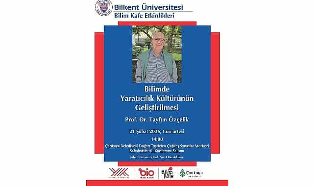 Bilkent Üniversitesi, “Bilim Kafe” ile Toplumu Bilimle Buluşturuyor görseli