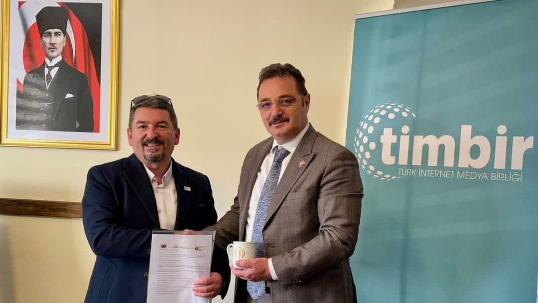 Kosova Turizm Genel Koordinatörü Çesko’dan TİMBİR’e davet görseli