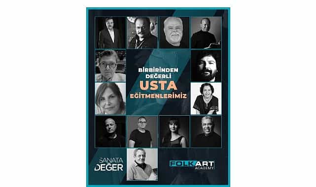 Folkart Academy’de 2025–2026 Tiyatro Eğitimleri Başlıyor görseli