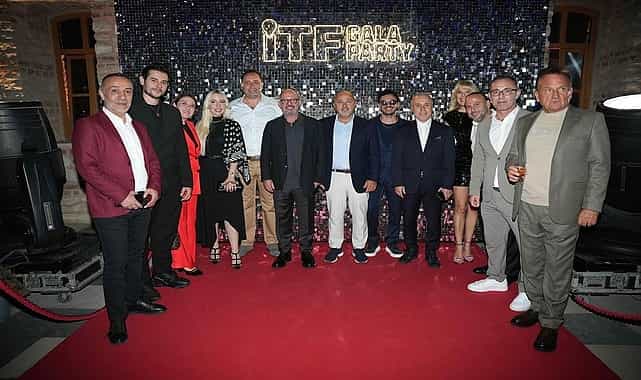 İstanbul Turizm Fuarı (ITF), Unutulmaz Bir Gala Gecesiyle Sektöre Damga Vurdu görseli