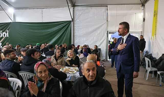 Buca Belediyesi’nin iftar sofrası Şirinyer’de kurulacak görseli