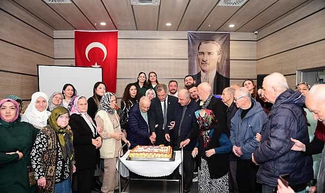 Osmangazi Belediyesi Alzheimer Gündüz Bakım Evi 3. Yılını Kutladı görseli