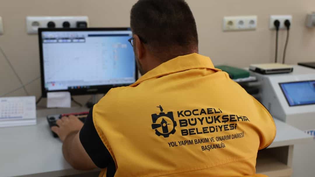 Kocaeli Büyükşehir’in laboratuvarına MARKA desteği görseli